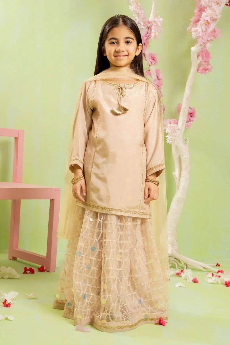 Cotton Silk 3 Pc Suit thumbnail