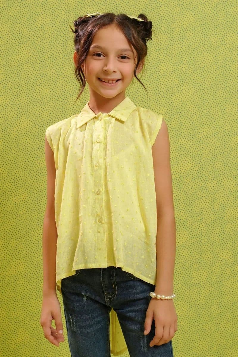 Cotton Broshia Top