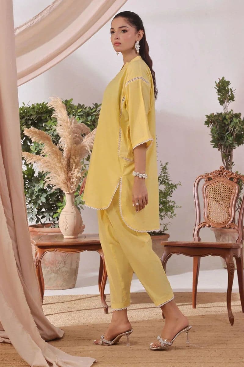 Slub Lawn Womens 2 Pc Suit thumbnail