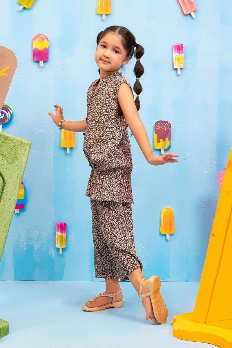 Printed Georgette 2 Pc Suit