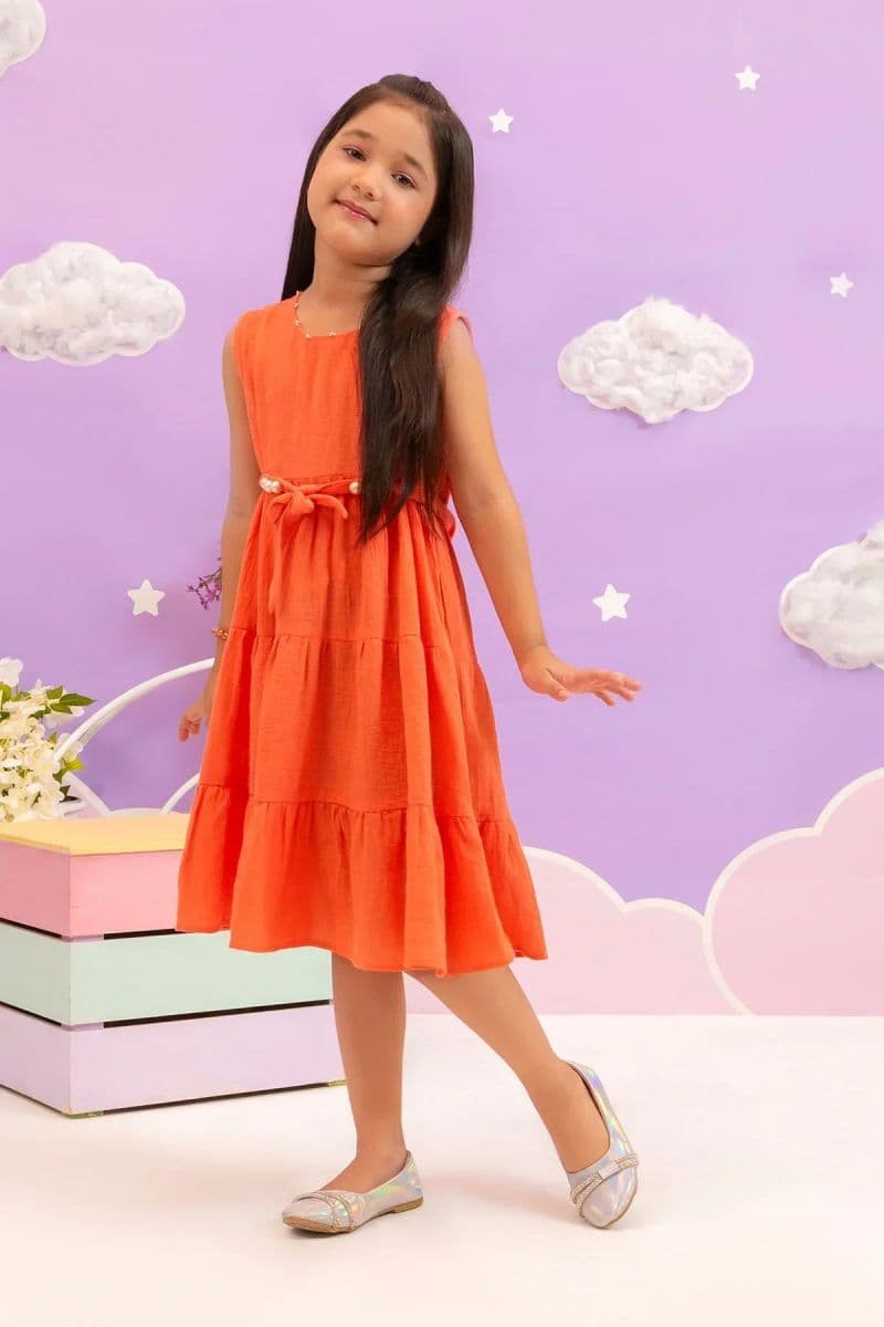 Chambray Cotton Dress thumbnail