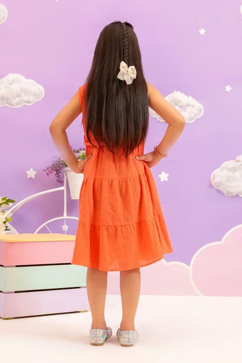 Chambray Cotton Dress thumbnail