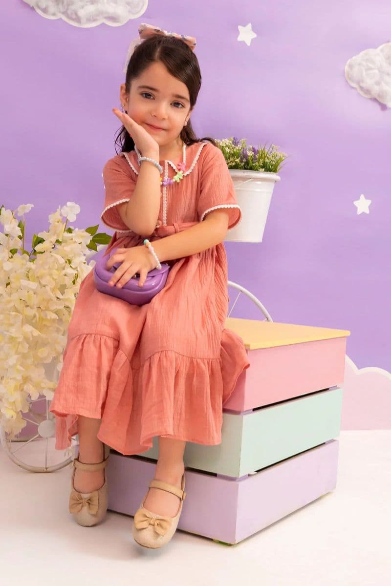 Chambray Cotton Dress thumbnail