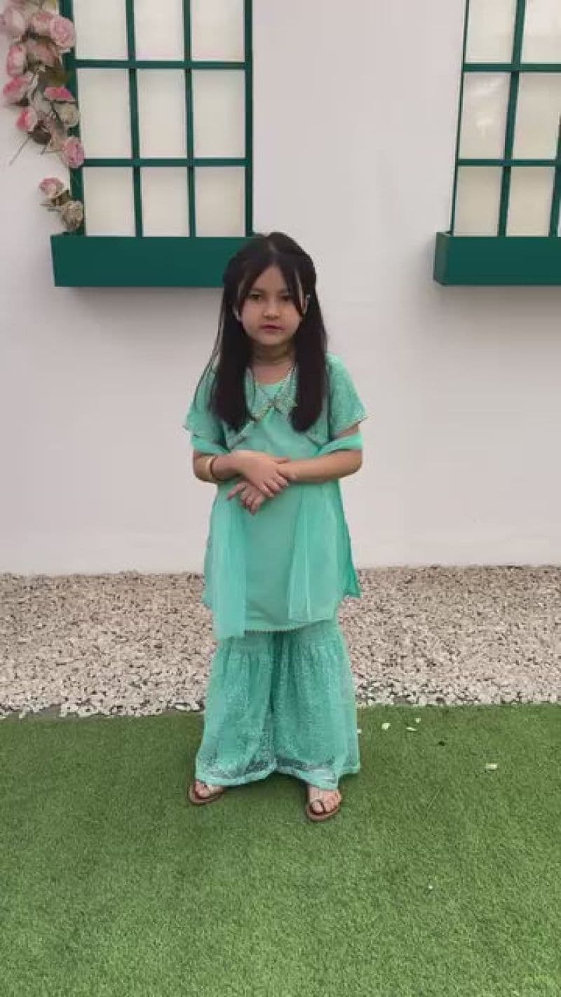 Cotton Silk Embroidered 3 Pc Suit thumbnail