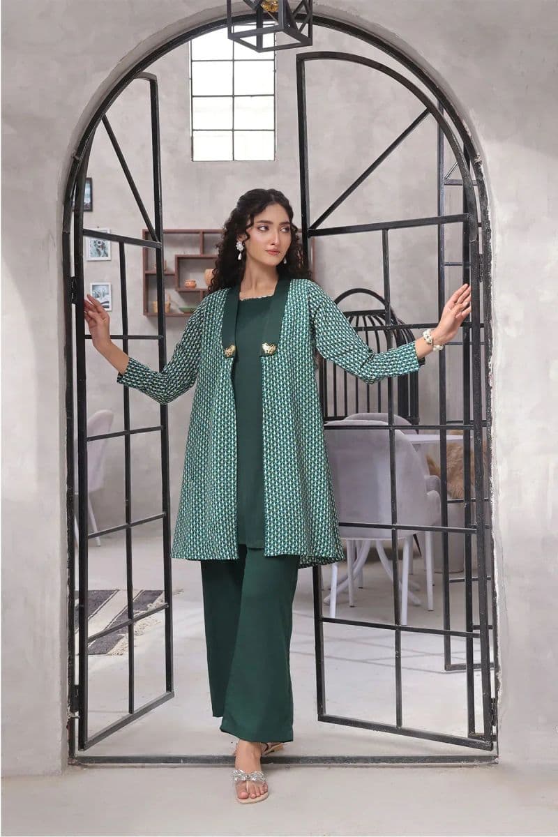 Printed Georgette Womens 2 Pc Suit thumbnail