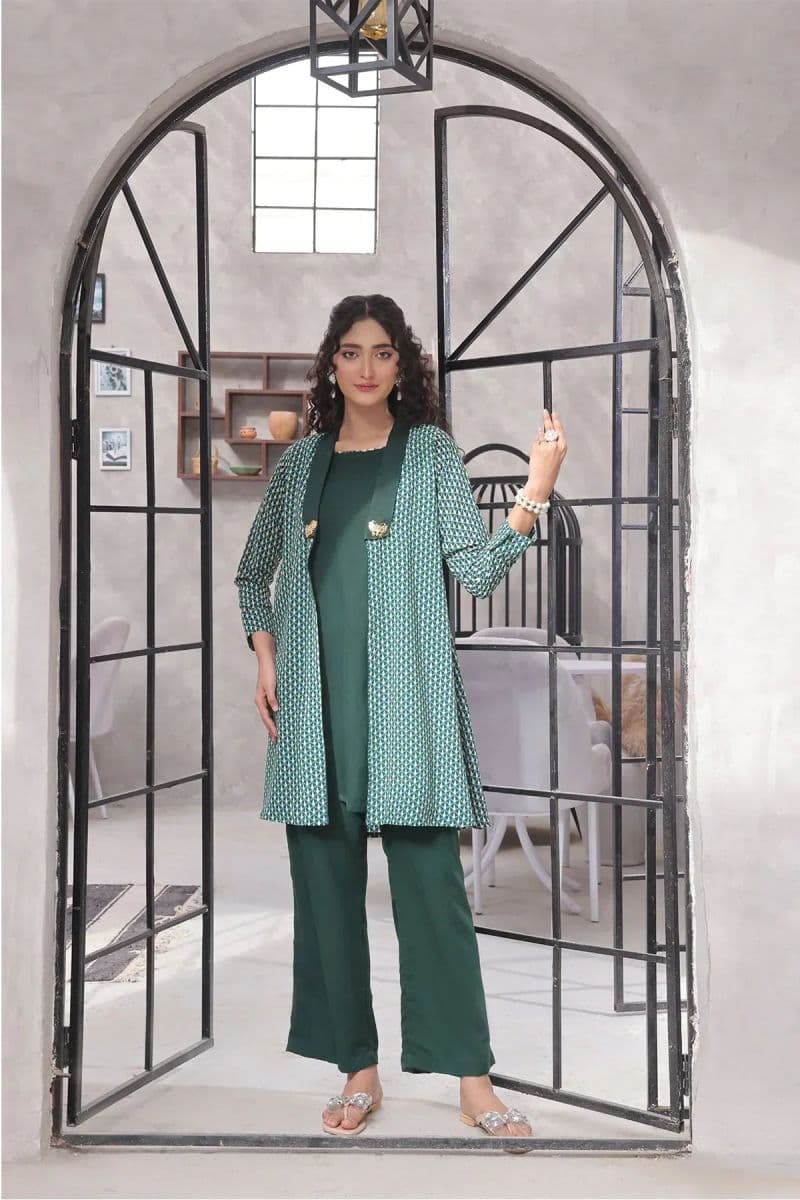 Printed Georgette Womens 2 Pc Suit thumbnail