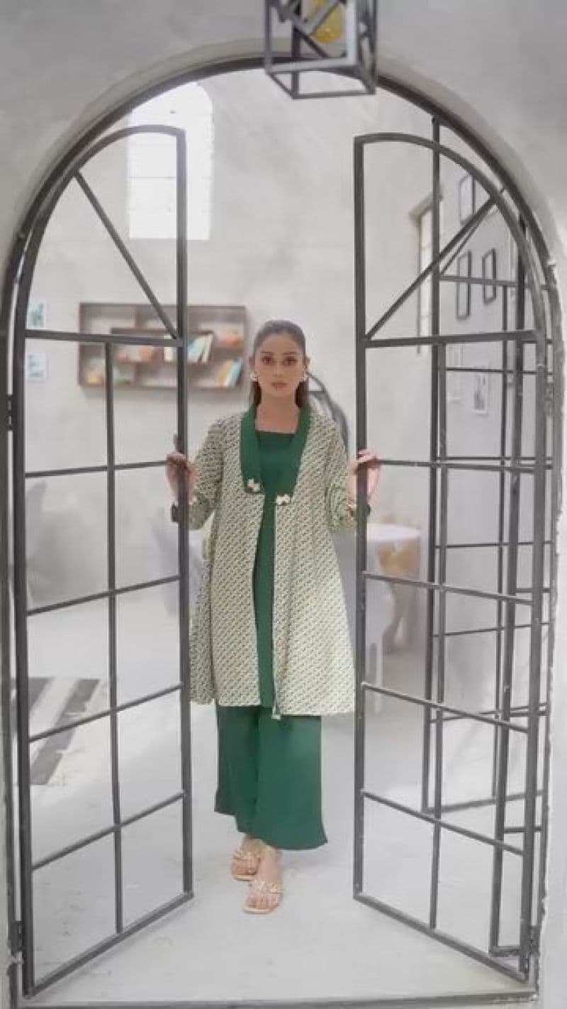 Printed Georgette Womens 2 Pc Suit thumbnail