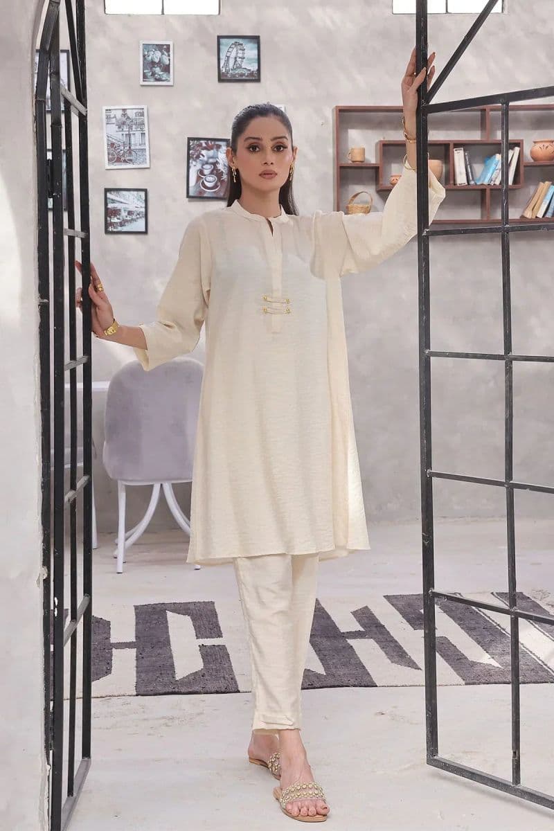 Cotton Yarn Womens 2 Pc Suit thumbnail