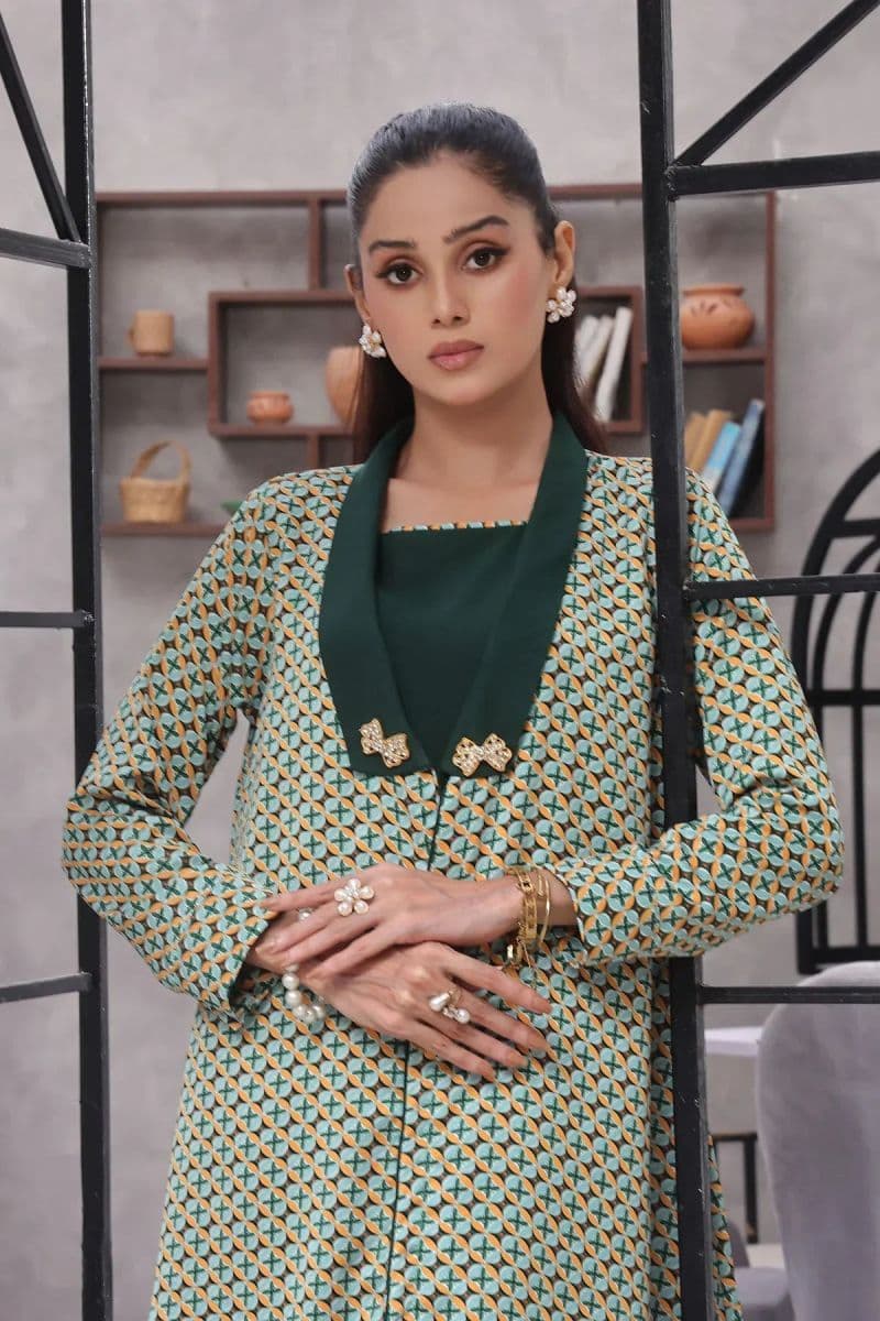 Printed Georgette Womens 2 Pc Suit thumbnail