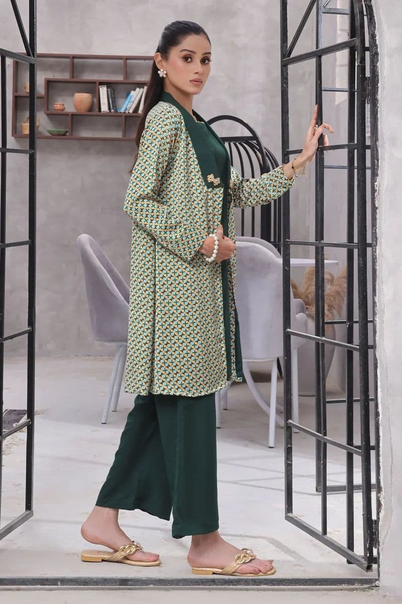Printed Georgette Womens 2 Pc Suit thumbnail