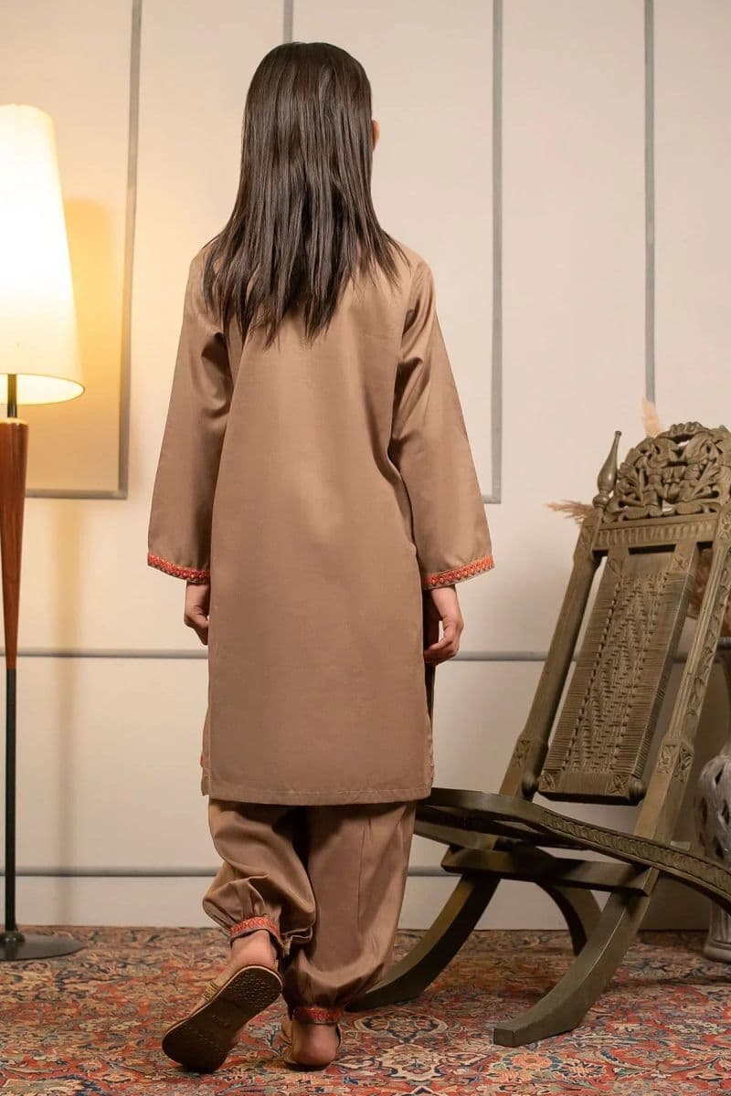 Cotton Embroidered 2 Pc Suit thumbnail
