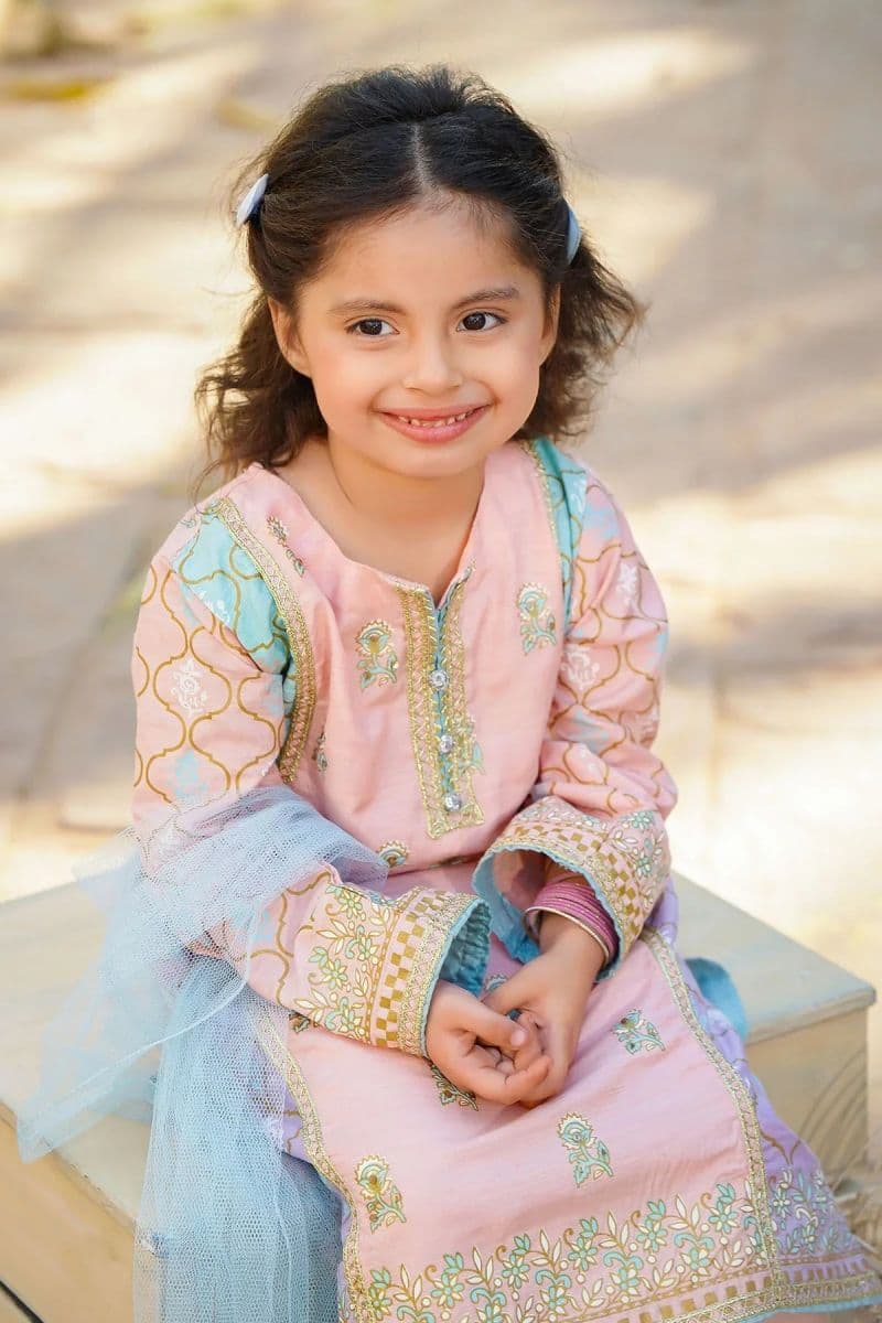 Cotton Silk Printed 3 Pc Suit