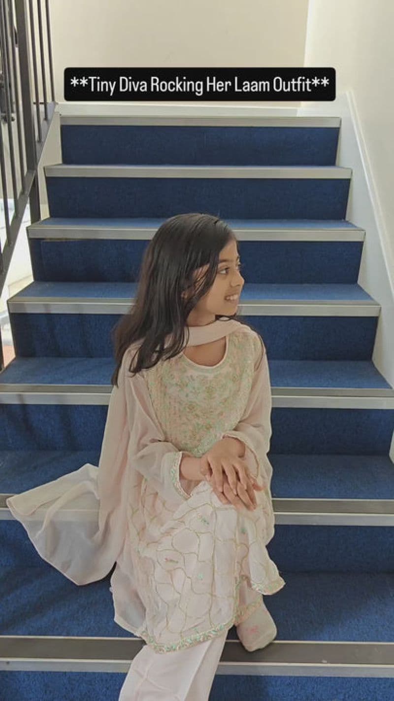 Chiffon Embroidered 3 Pc Suit