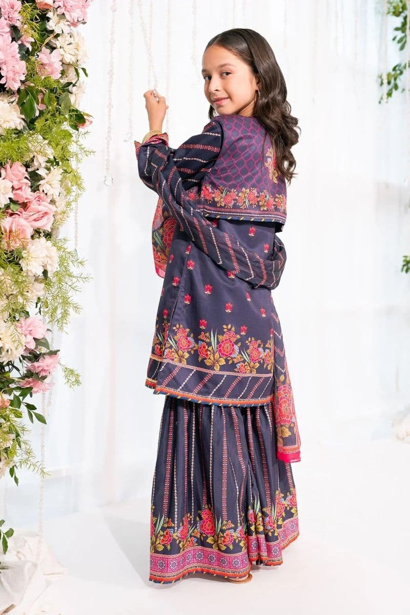 Herringbone Digital Printed 3 Pc Suit thumbnail