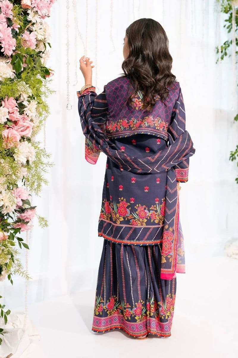 Herringbone Digital Printed 3 Pc Suit thumbnail