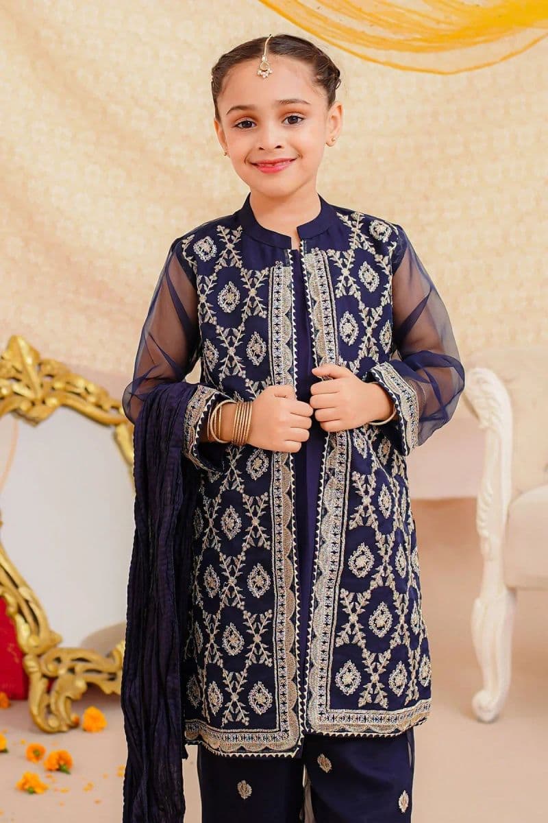 Organza Embroidered 3 Pc Suit thumbnail