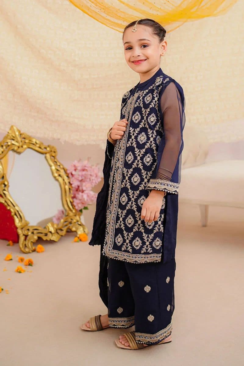 Organza Embroidered 3 Pc Suit thumbnail