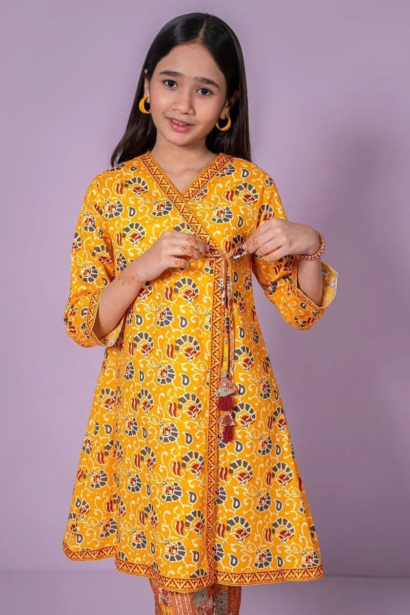Cotton Lawn Printed 2 Pc Suit thumbnail