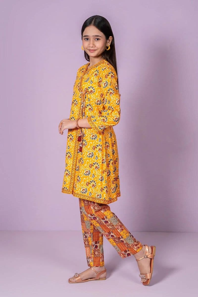 Cotton Lawn Printed 2 Pc Suit thumbnail