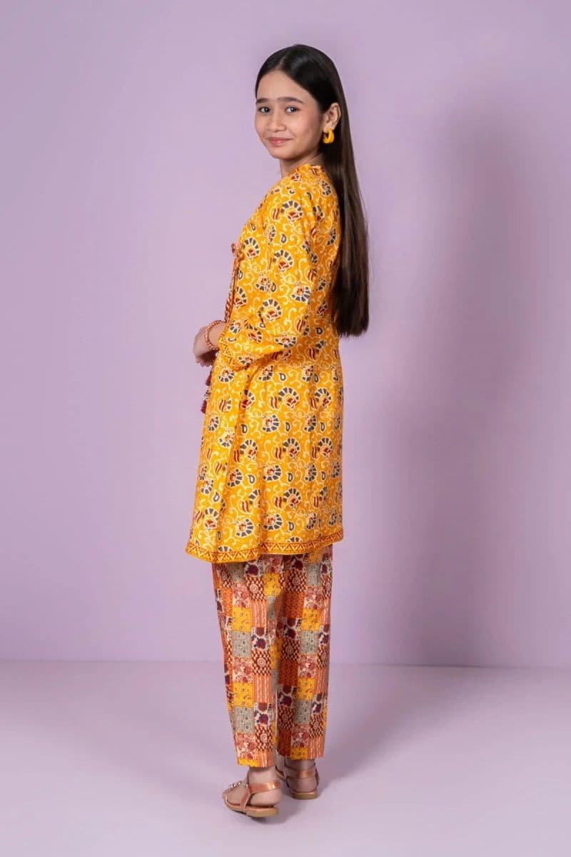 Cotton Lawn Printed 2 Pc Suit thumbnail