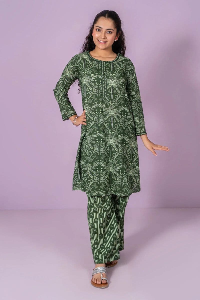 Cotton Lawn Printed 2 Pc Suit thumbnail