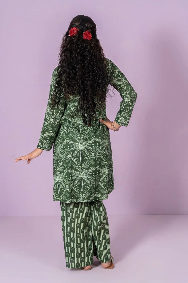 Cotton Lawn Printed 2 Pc Suit thumbnail