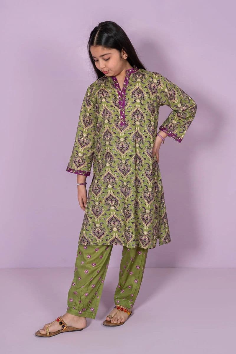 Cotton Lawn Printed 2 Pc Suit thumbnail