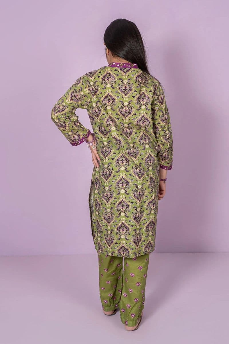 Cotton Lawn Printed 2 Pc Suit thumbnail