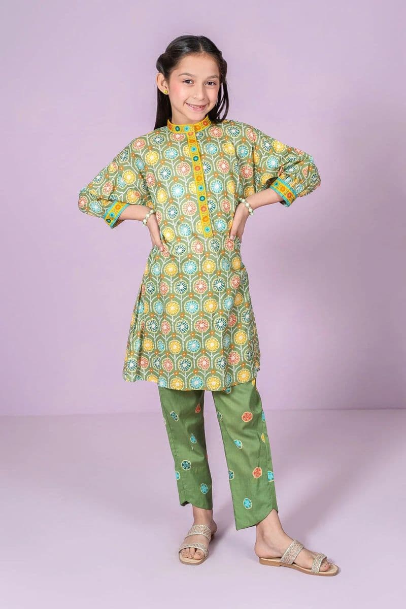 Cotton Lawn Printed 2 Pc Suit thumbnail
