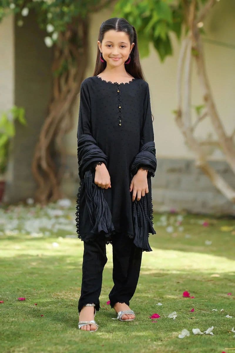 Broschia Cotton 3 Pc Suit