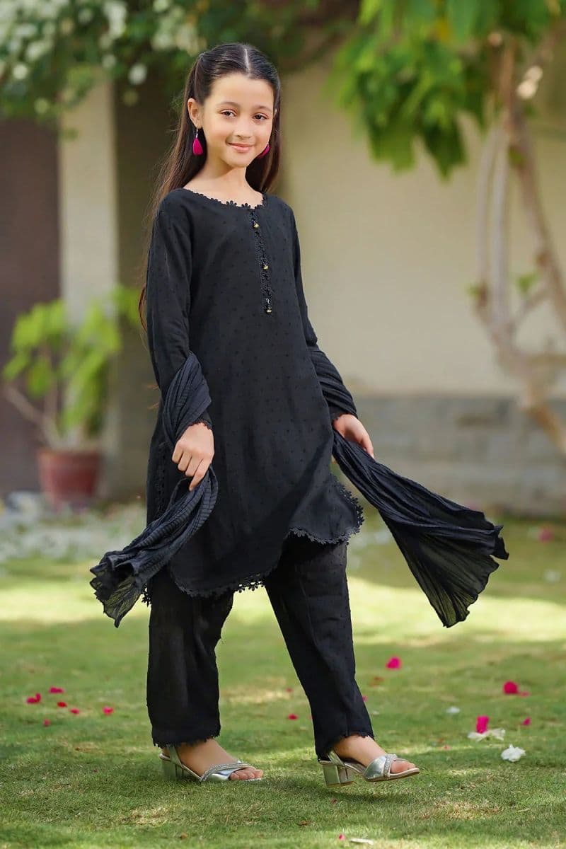 Broschia Cotton 3 Pc Suit