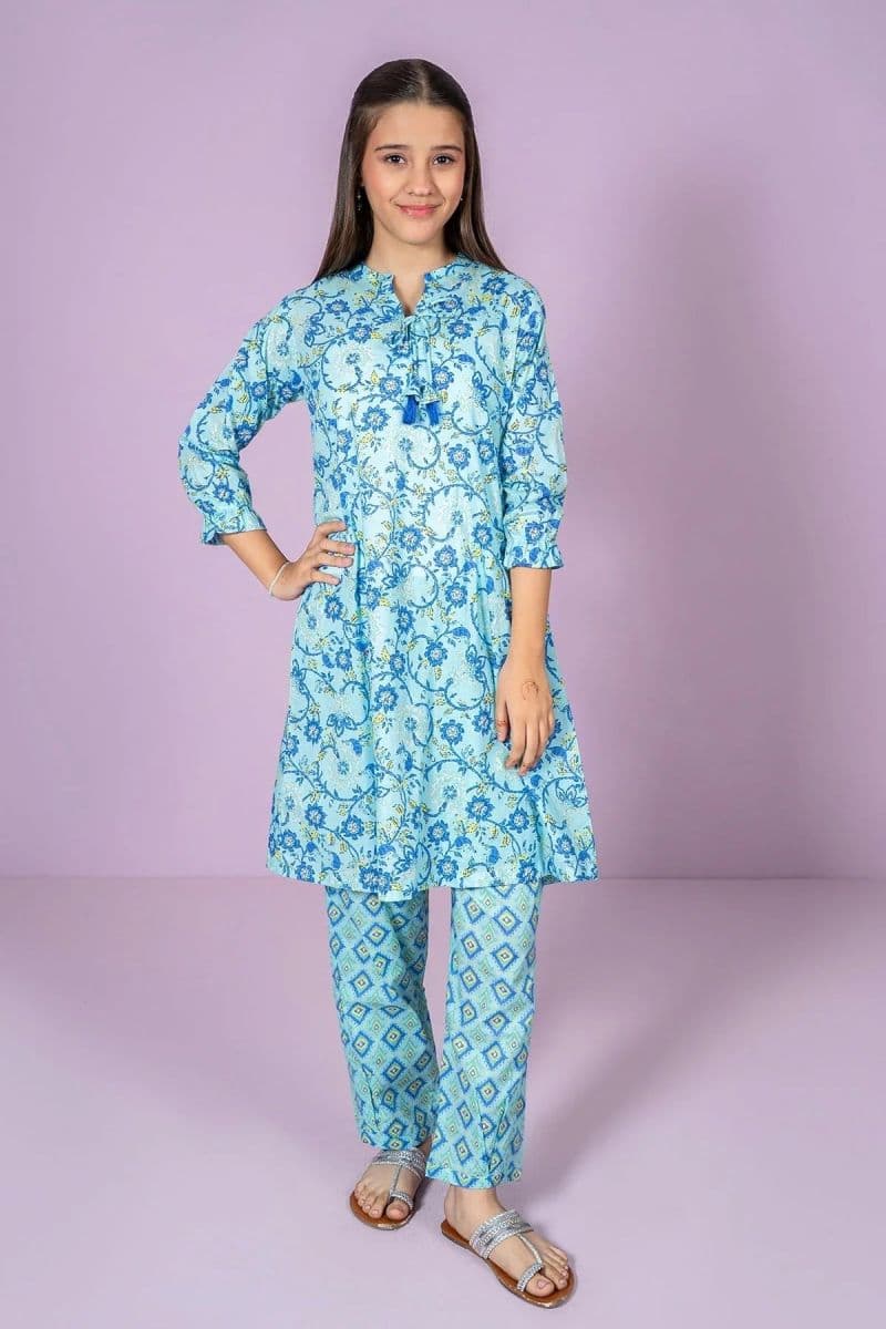 Cotton Lawn Printed 2 Pc Suit thumbnail