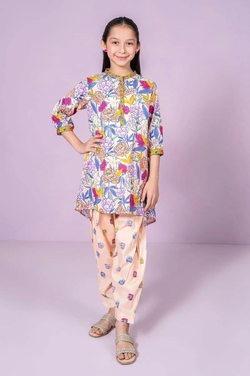 Cotton Lawn Printed 2 Pc Suit thumbnail