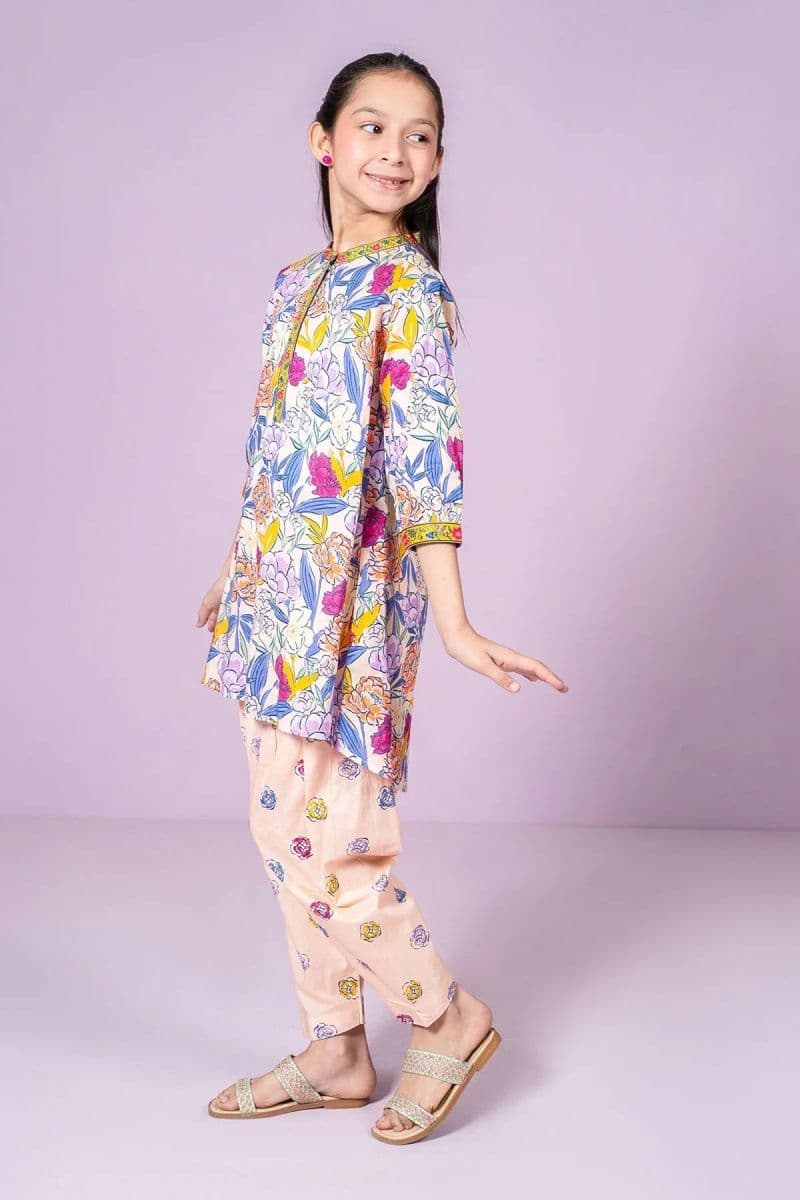 Cotton Lawn Printed 2 Pc Suit thumbnail