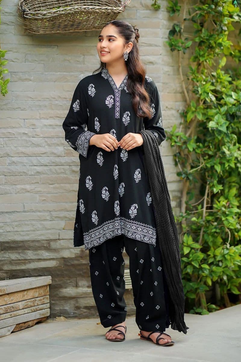 Irish Cotton 3 Pc Suit