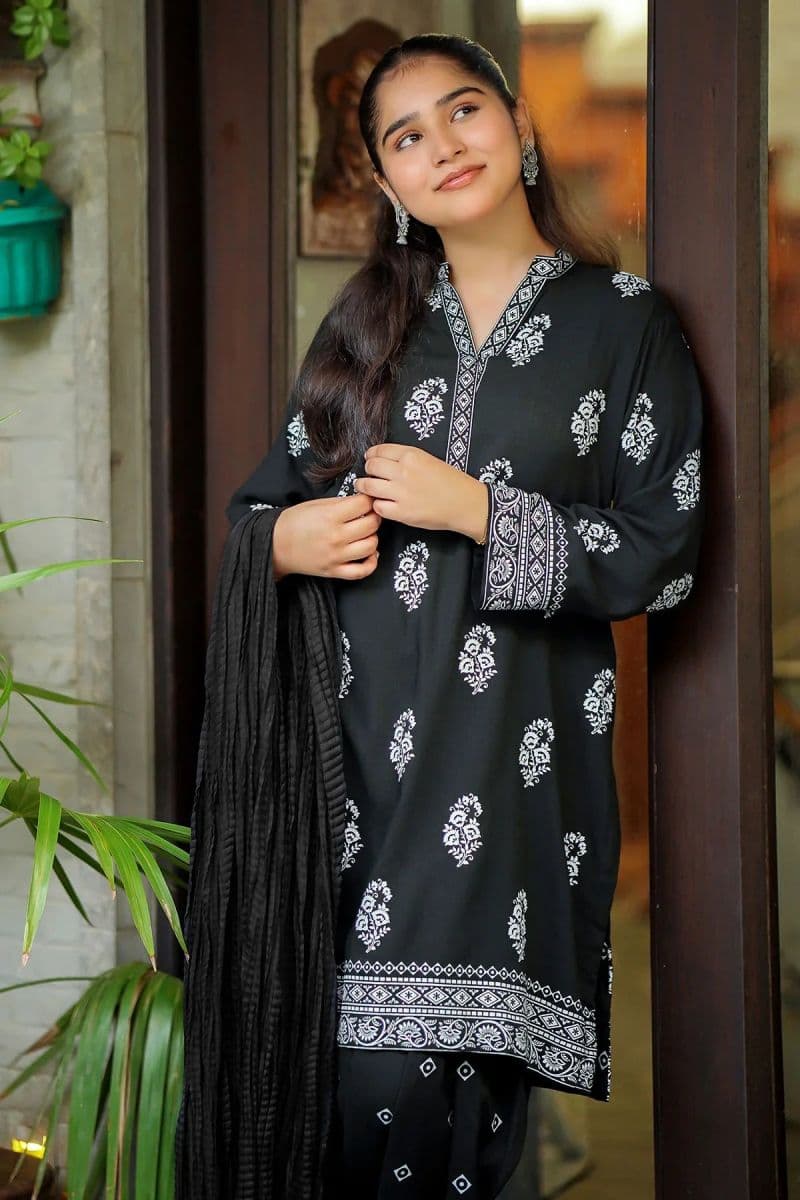 Irish Cotton 3 Pc Suit