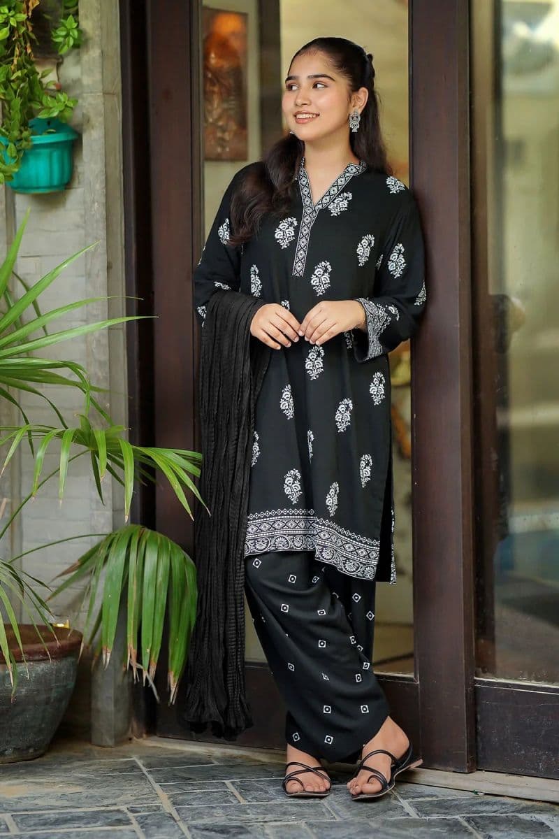 Irish Cotton 3 Pc Suit