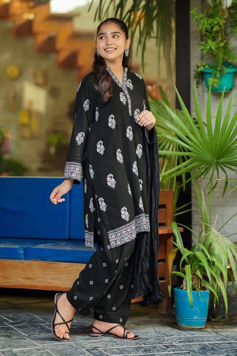 Irish Cotton 3 Pc Suit