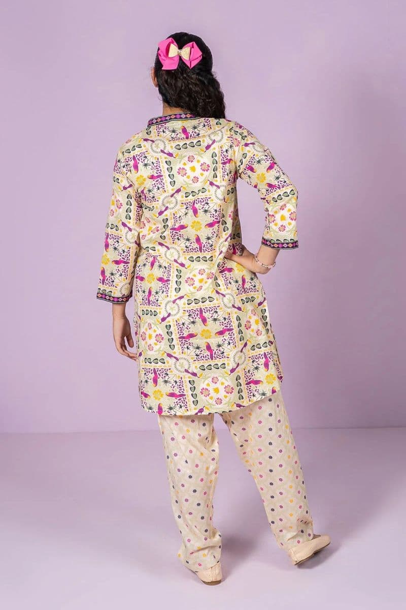 Cotton Lawn Printed 2 Pc Suit thumbnail