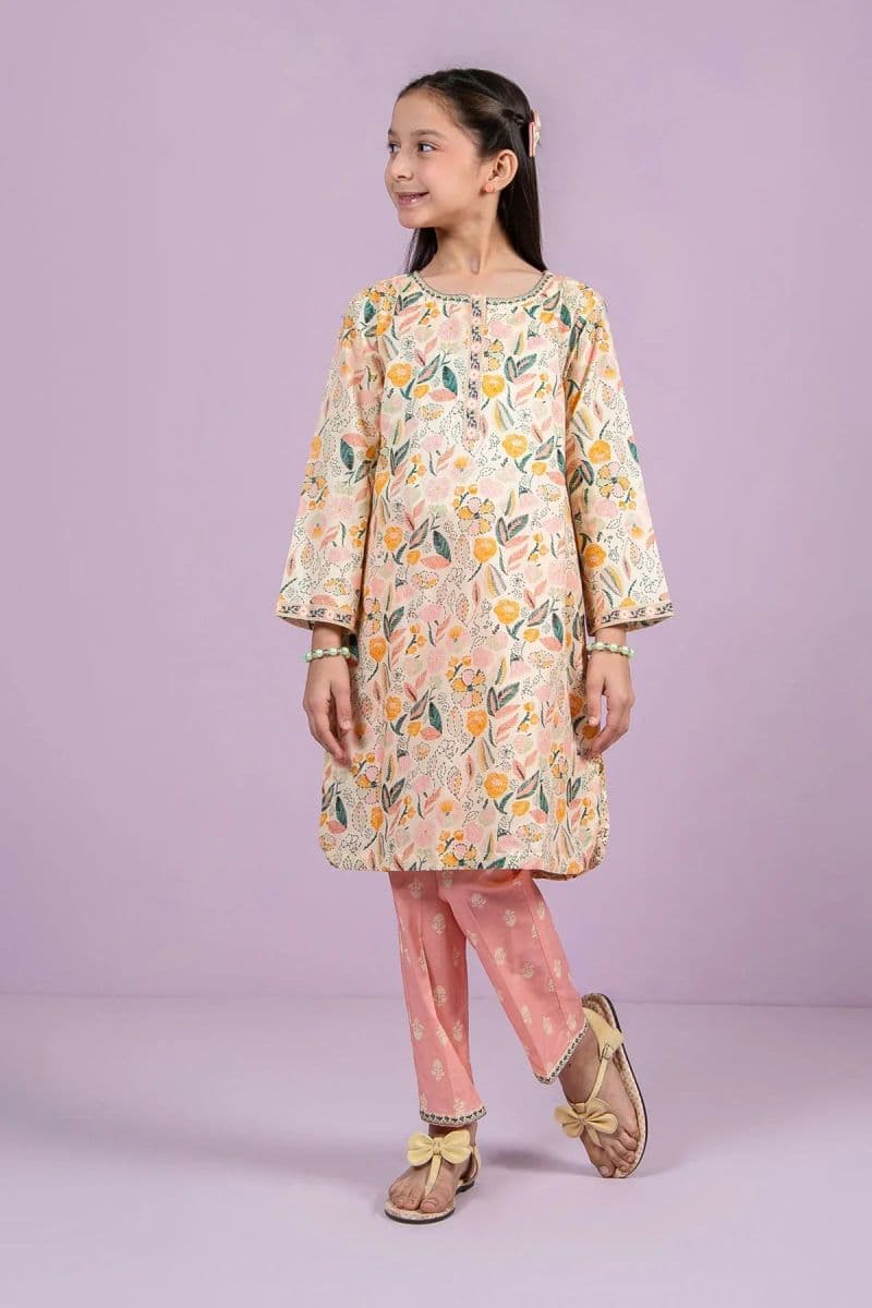 Cotton Lawn Printed 2 Pc Suit thumbnail