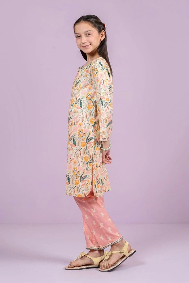 Cotton Lawn Printed 2 Pc Suit thumbnail
