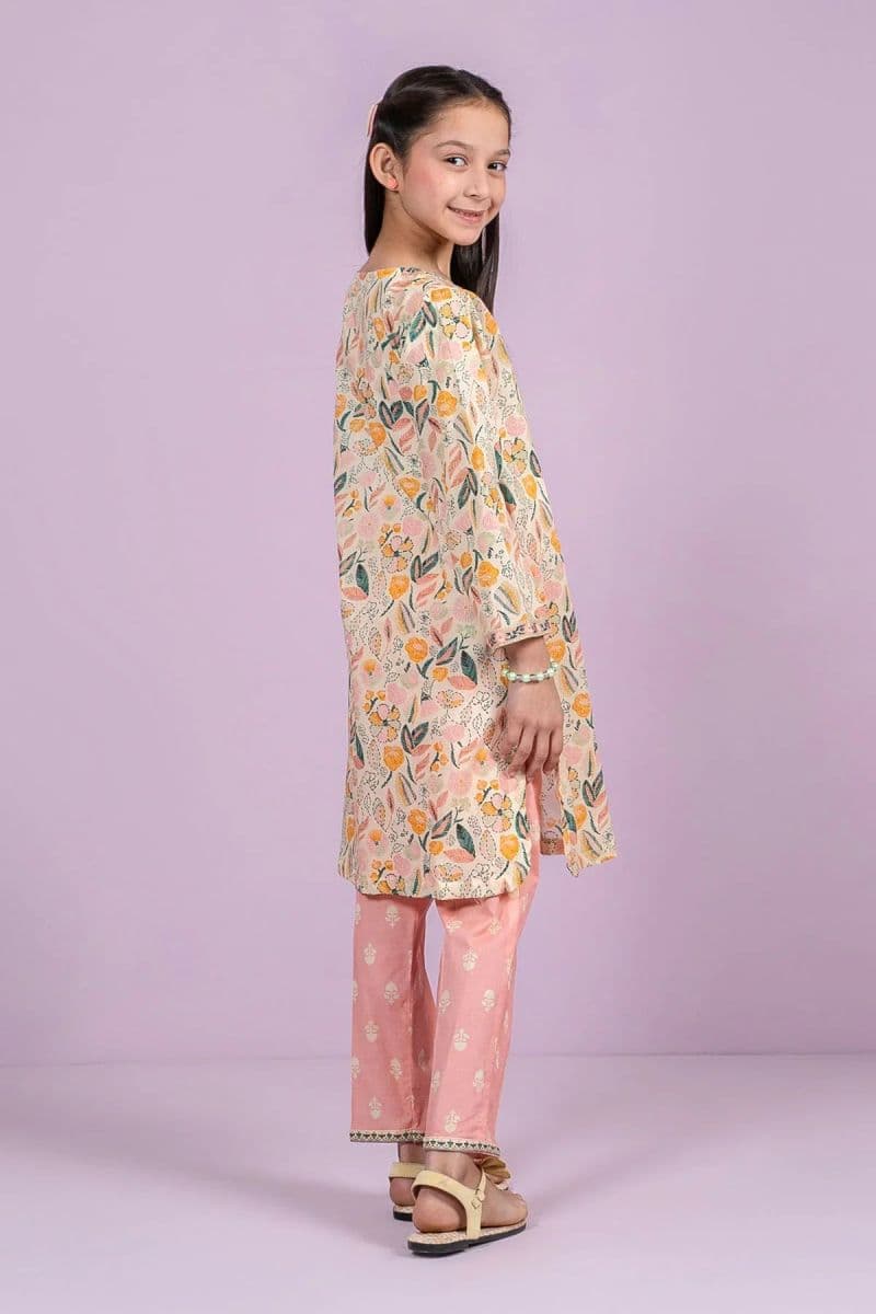 Cotton Lawn Printed 2 Pc Suit thumbnail