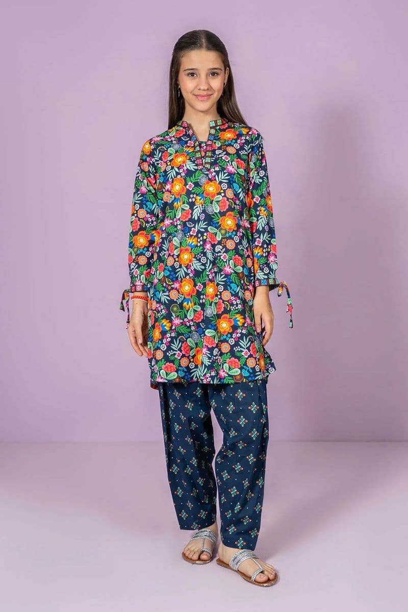 Cotton Lawn Printed 2 Pc Suit thumbnail