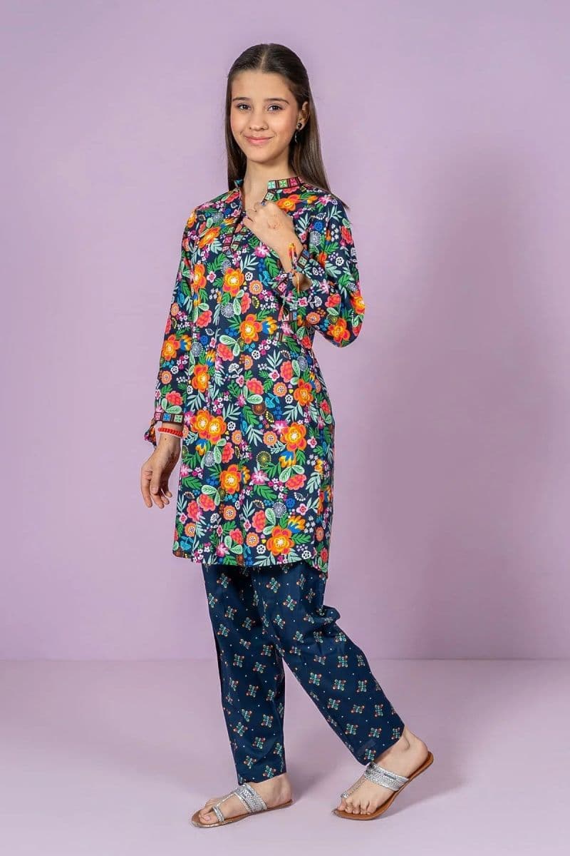 Cotton Lawn Printed 2 Pc Suit thumbnail