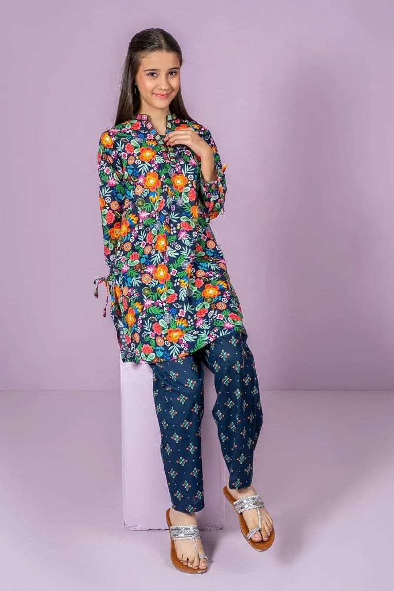 Cotton Lawn Printed 2 Pc Suit thumbnail