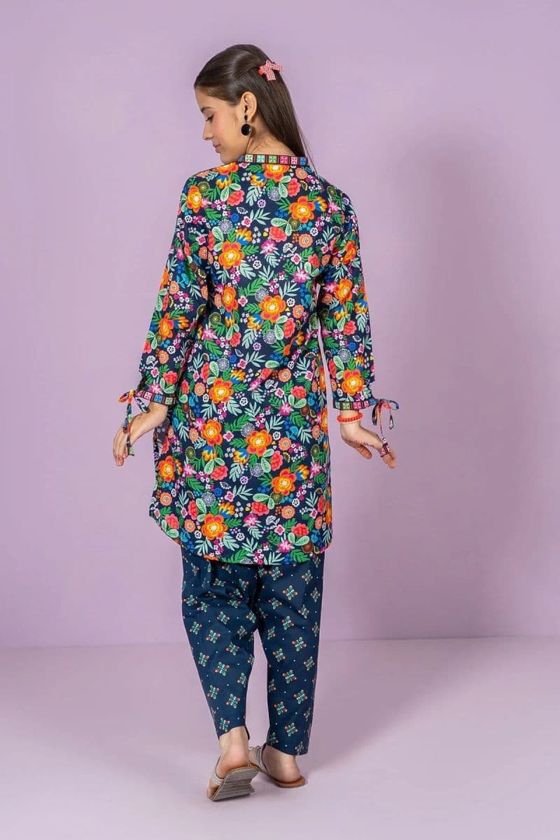 Cotton Lawn Printed 2 Pc Suit thumbnail
