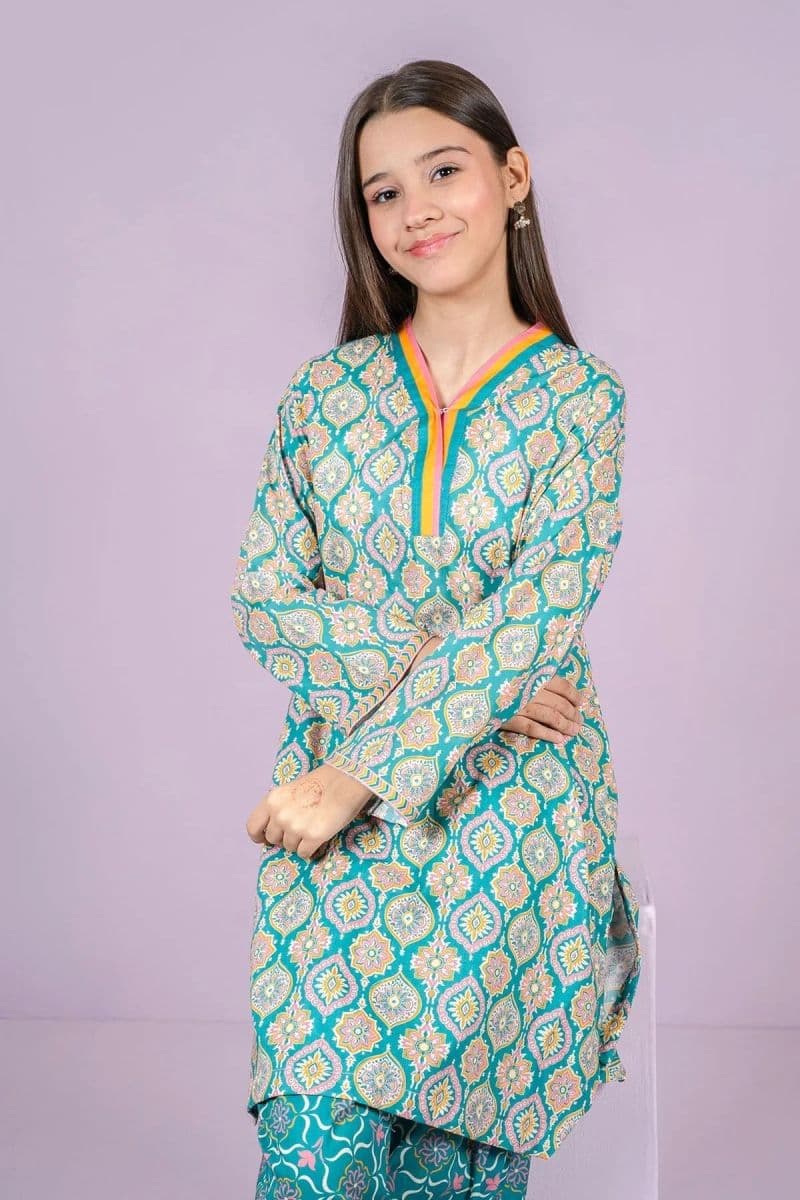 Cotton Lawn Printed 2 Pc Suit thumbnail