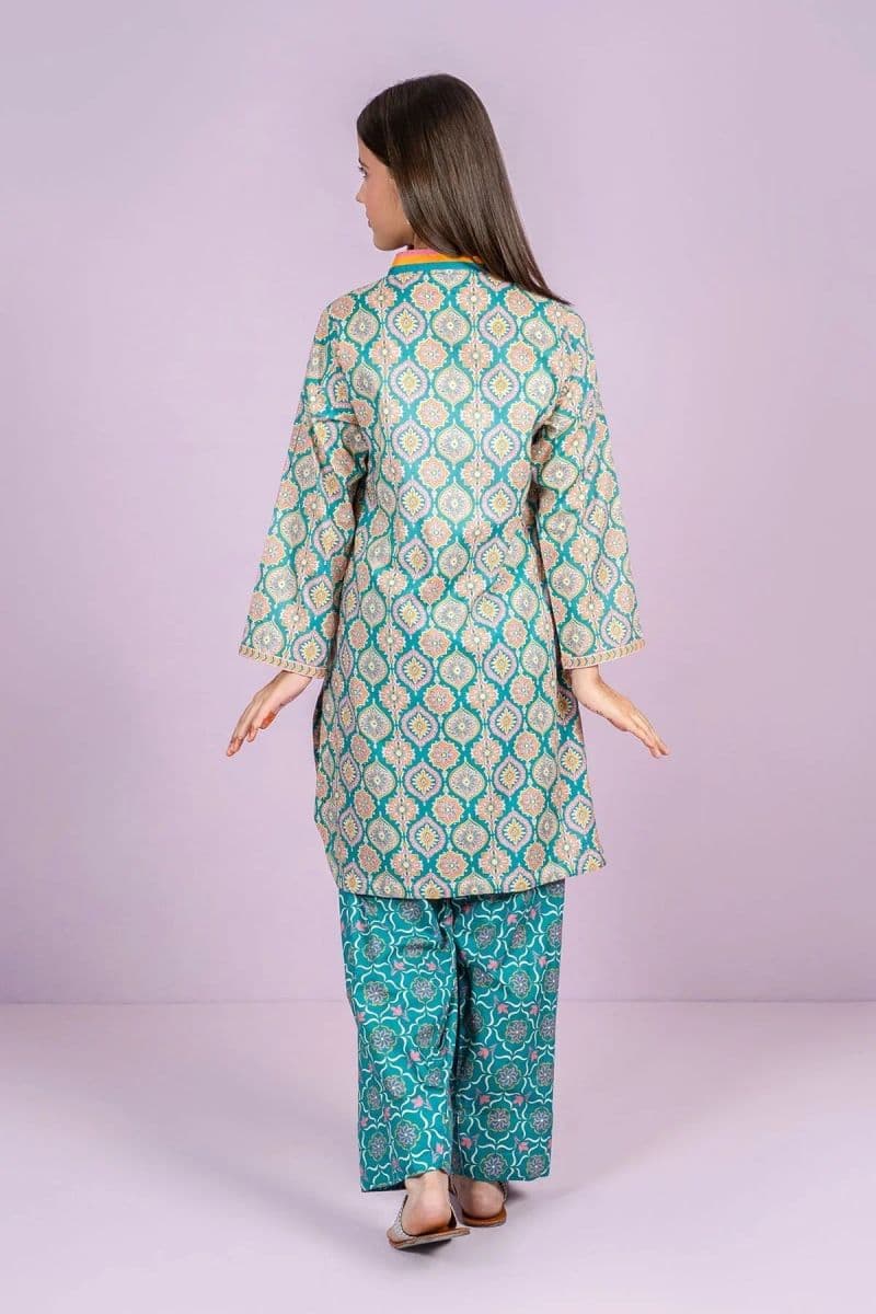 Cotton Lawn Printed 2 Pc Suit thumbnail