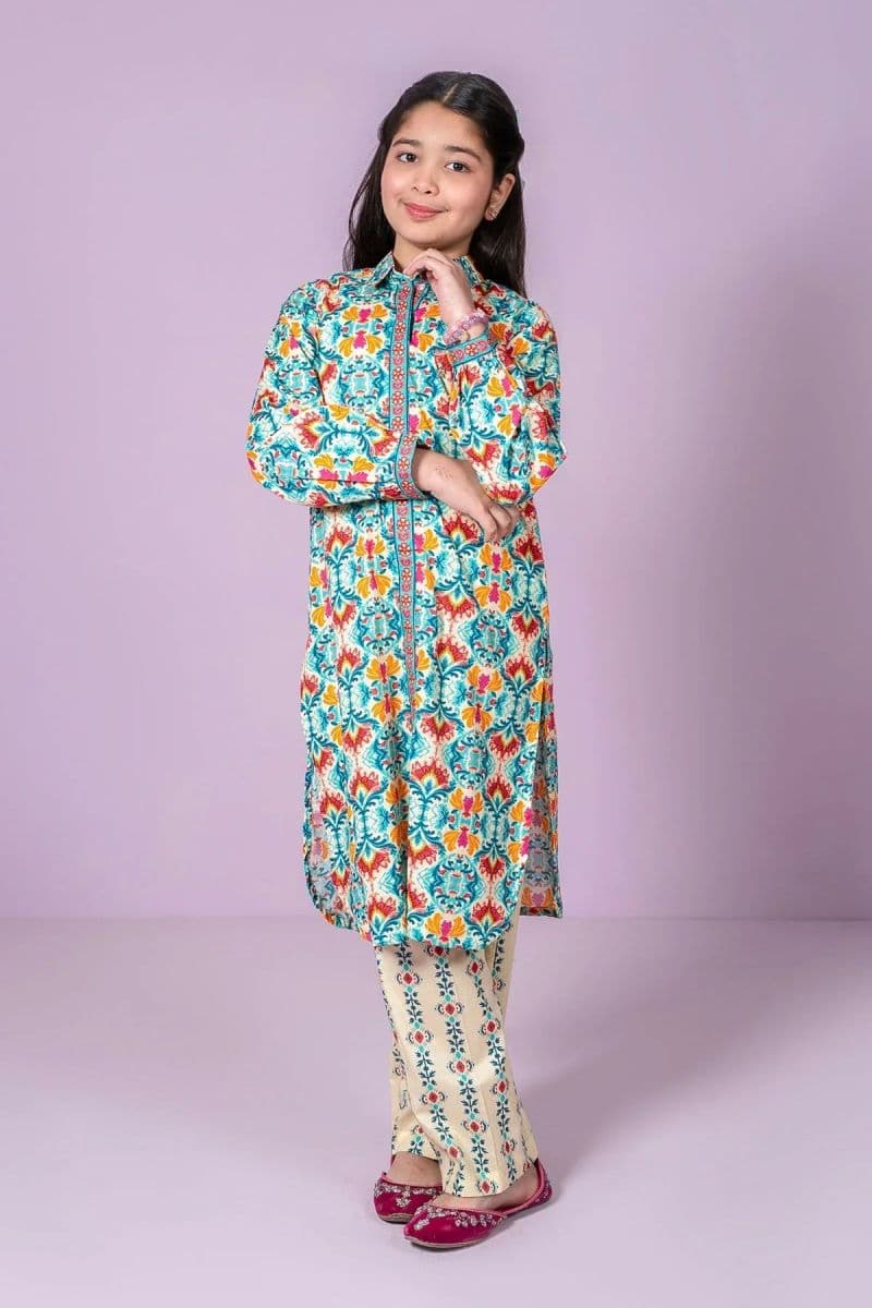 Cotton Lawn Printed 2 Pc Suit thumbnail