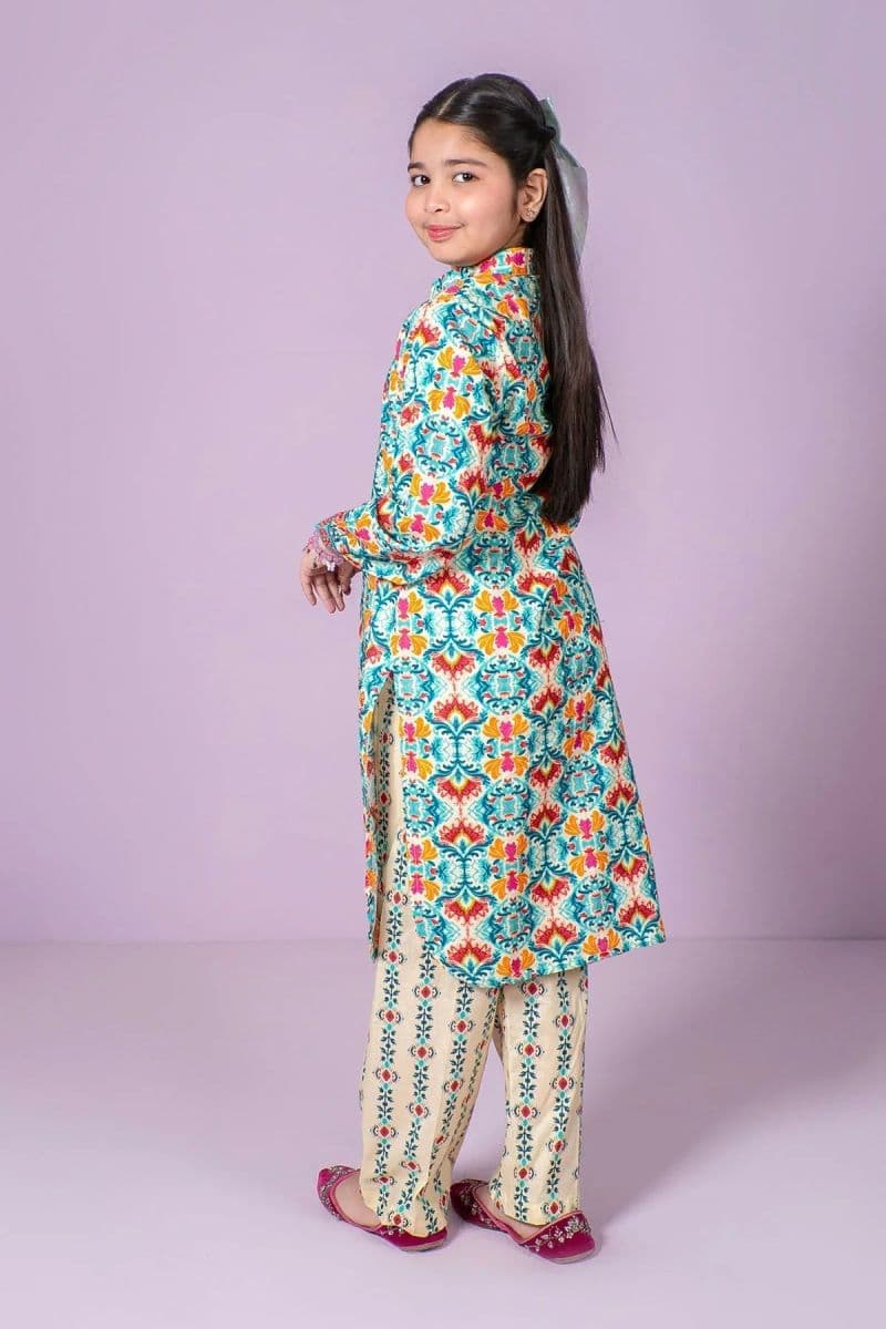 Cotton Lawn Printed 2 Pc Suit thumbnail